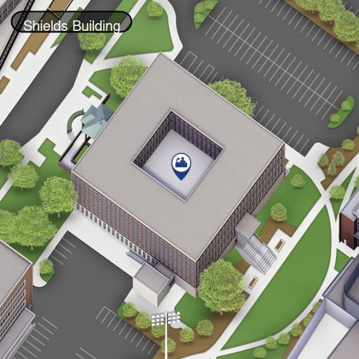 Open interactive map centered on Shields Building in a new tab